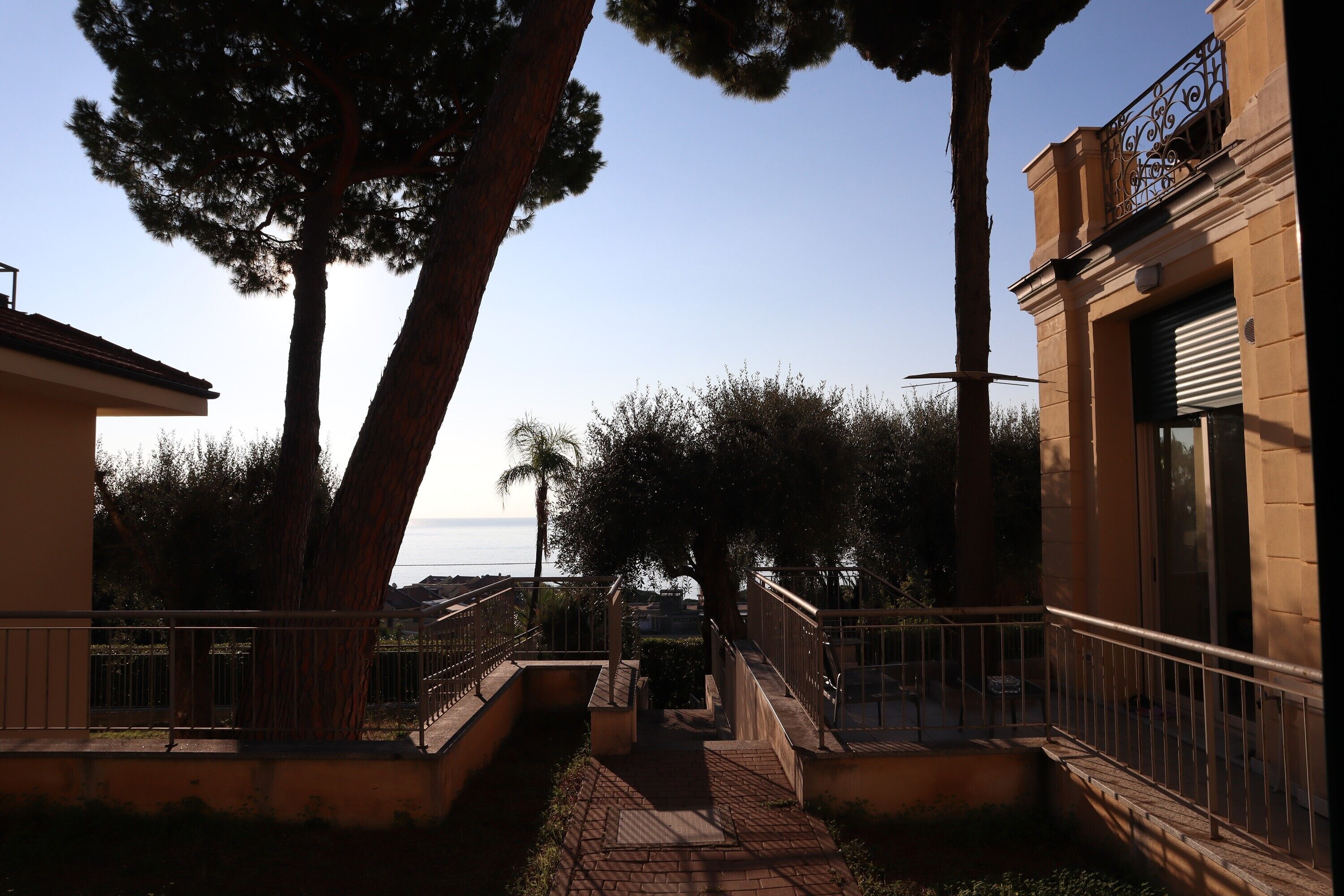 Parco della struttura