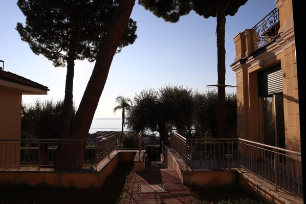 Parco della struttura