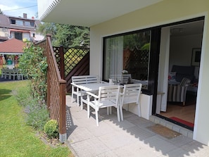 Outdoor dining - Vacation apartment Elversberg (Spiesen-Elversberg)