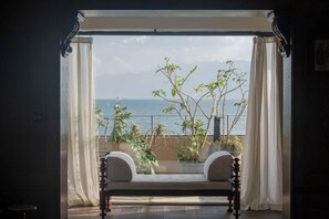 Vista desde la habitación