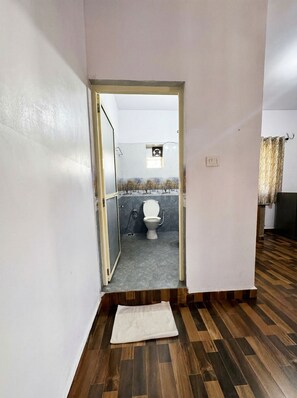 Shower, towels, soap, shampoo - Celeste Stays (Calangute)