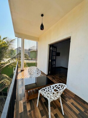 Balcony - Celeste Stays (Calangute)