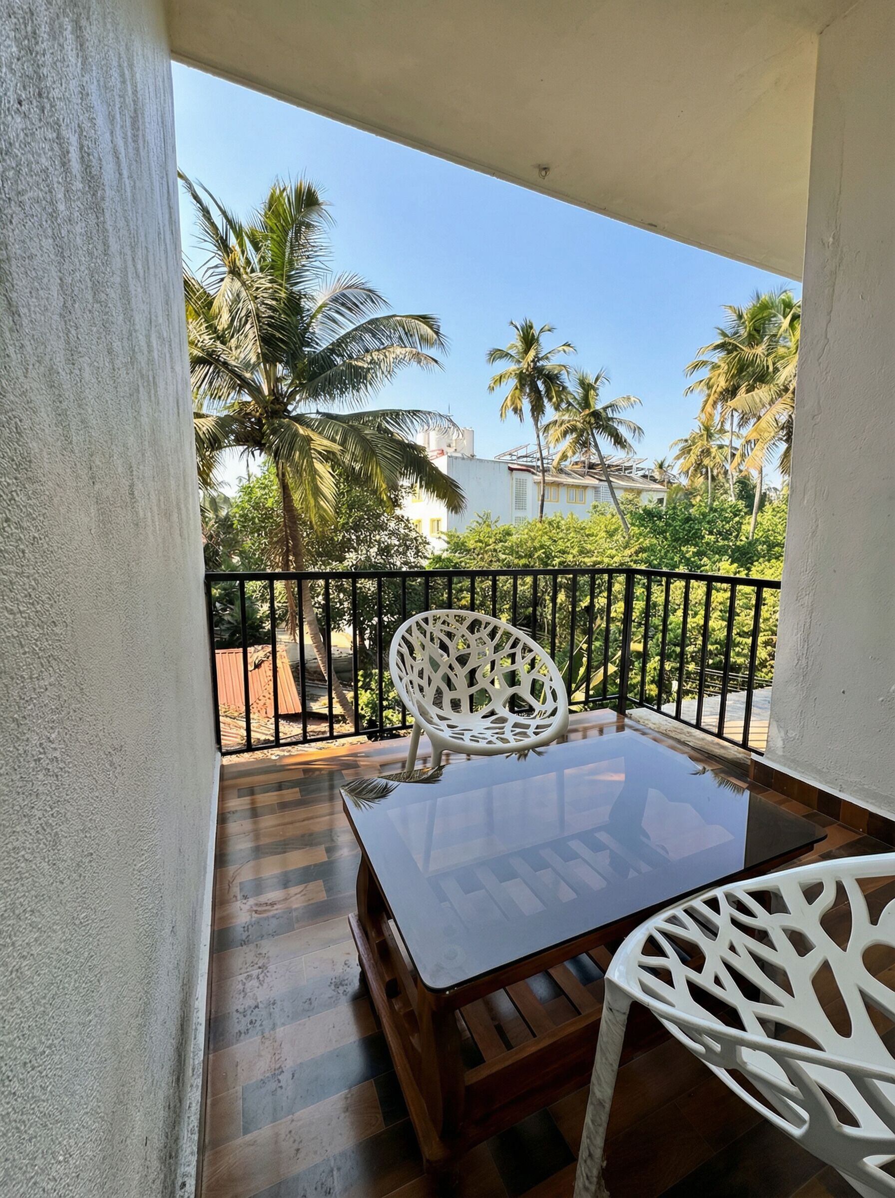 Deluxe Double Room, City View | Balcony