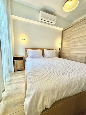2 bedrooms, iron/ironing board, free WiFi, bed sheets - New apartment in the heart of Istanbul – near Istiklal and Galata (İstanbul)