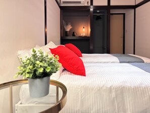 Standard Quadruple Room, Balcony, Sea View | Blackout drapes, free WiFi - AlimSTAY IZU (Toi,Izu-city)