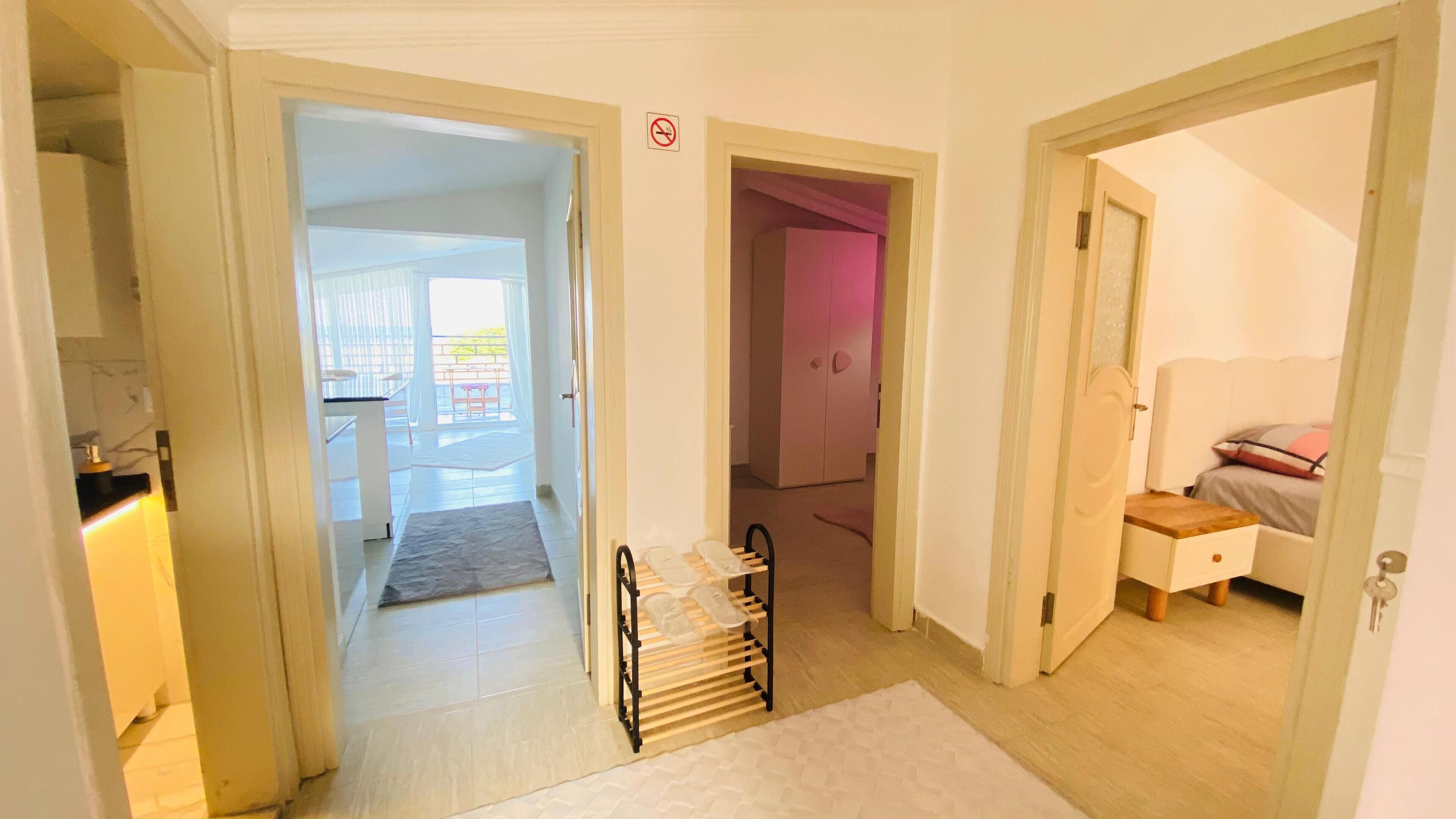 103 Pinterest Çati Kati | Soundproofing, iron/ironing board, free WiFi