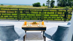 Terrace/patio - Atavilla Tatil Evleri (Ondokuzmayis)