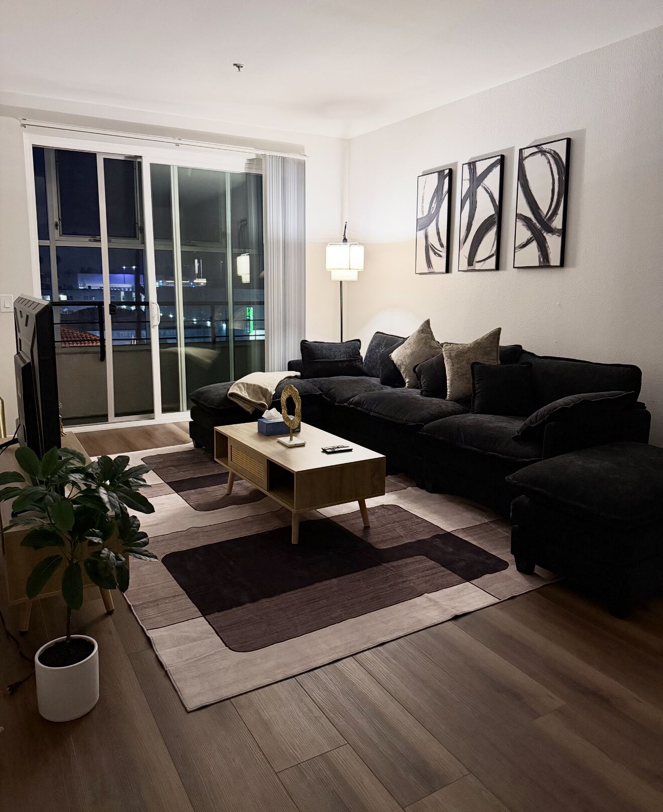 Área de sala de estar