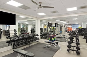 Fitness facility - Marina del Rey 1-bedroom URBAN Retreat🌴 (Marina del Rey)