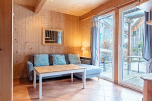 Ferienhaus # 46 mit 2 Schlafzimmern für 6 Personen | Wifi gratis