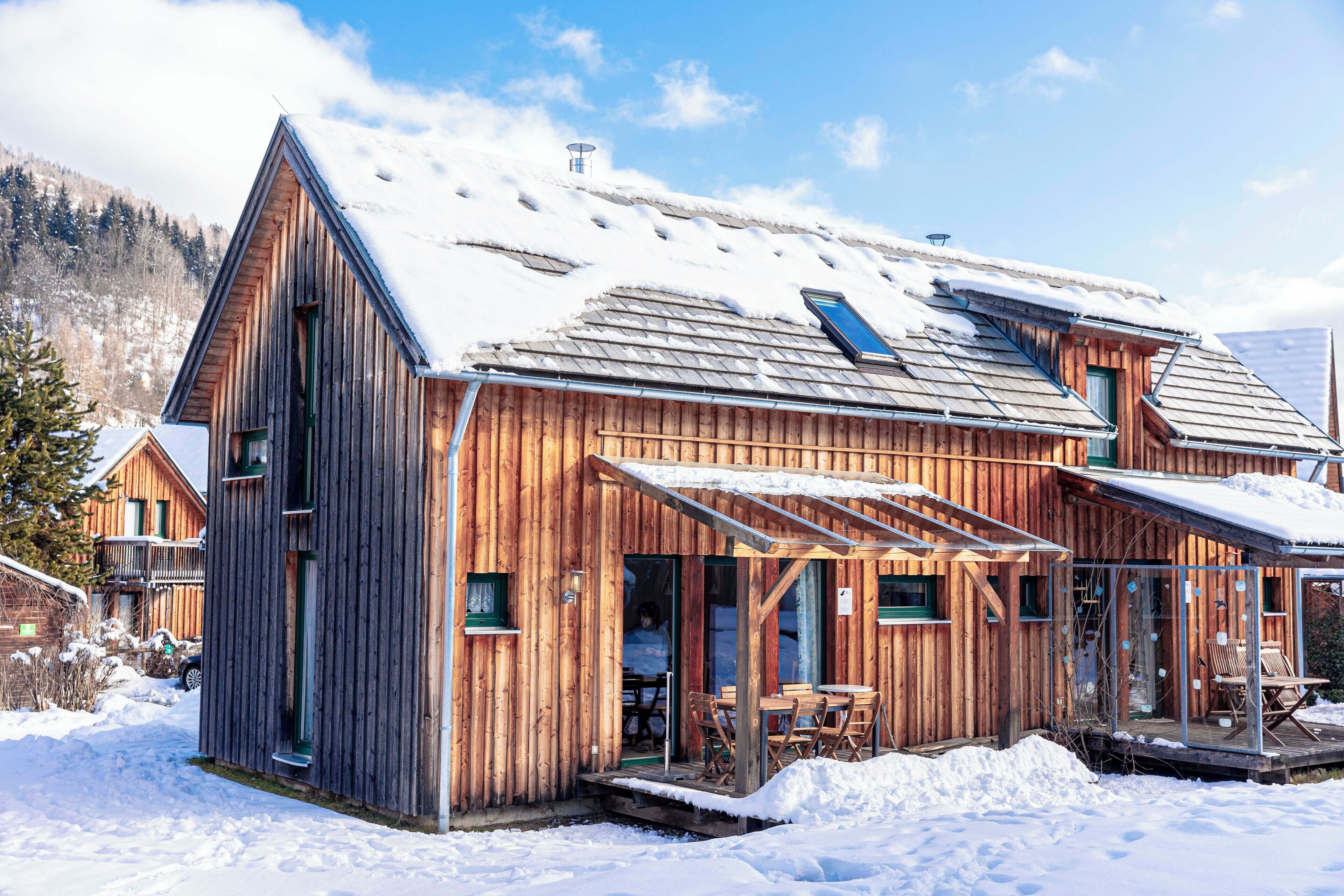 Ferienhaus # 32 mit 2 Schlafzimmern für 8 Personen | Free WiFi