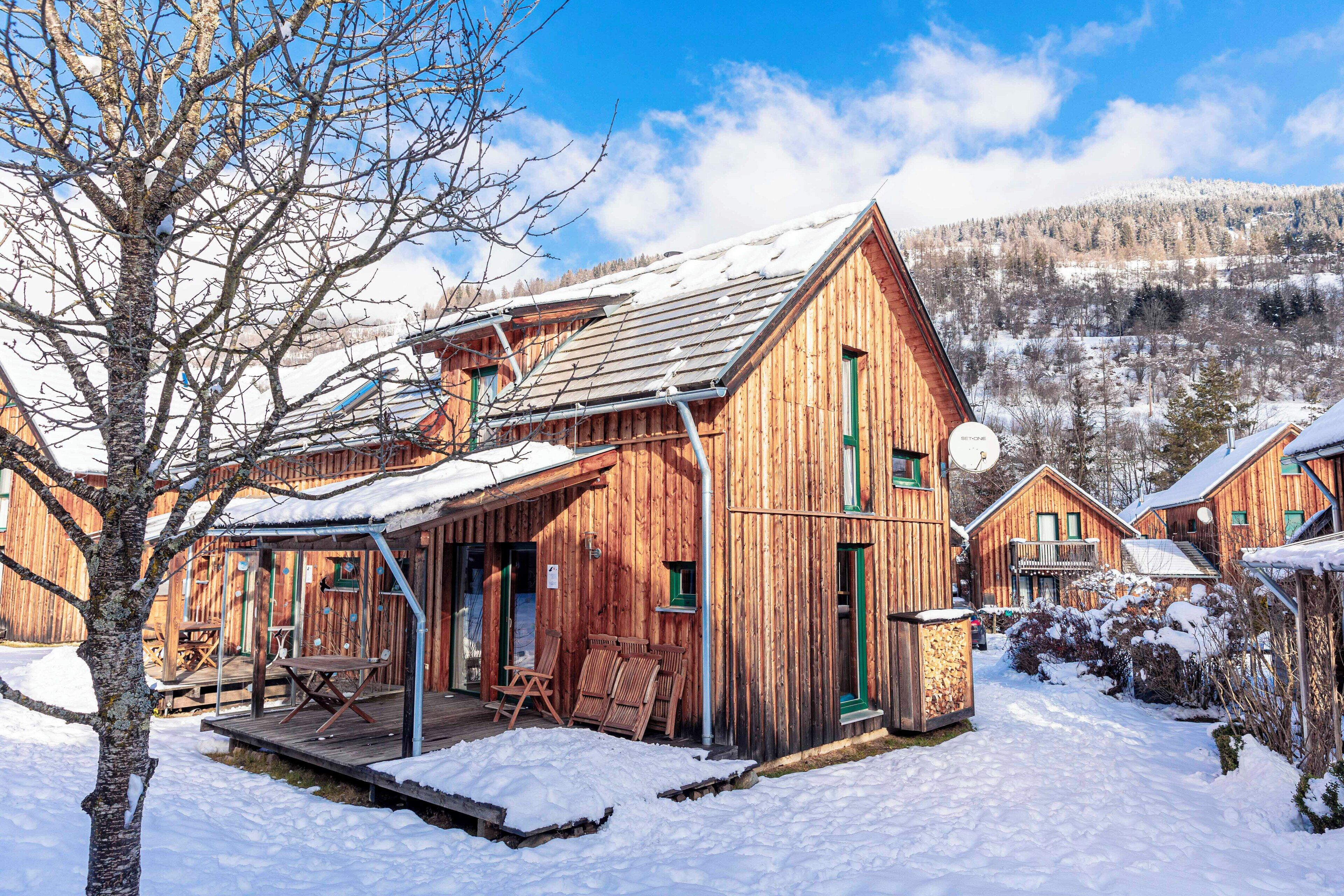 Ferienhaus # 31 mit 2 Schlafzimmern für 6 Personen | Free WiFi