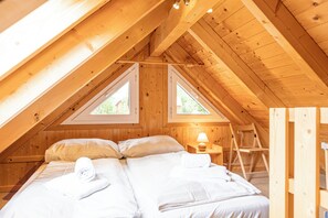 Ferienhaus # 43 mit 4 Schlafzimmern | Wi-Fi gratis