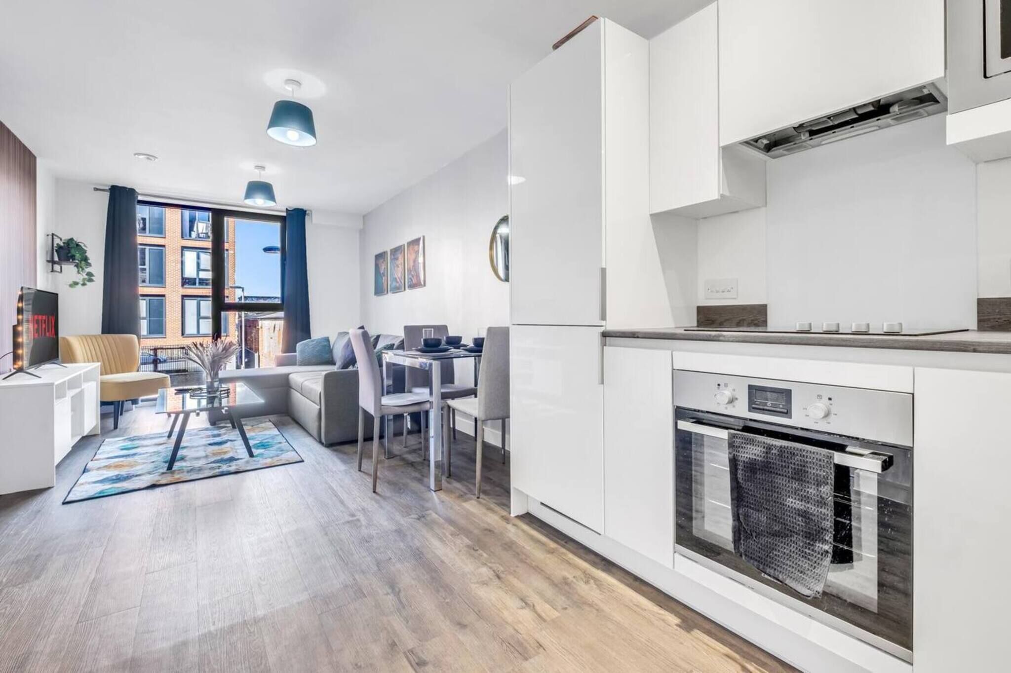 Apartment, 2 Bedrooms, Accessible | Interior