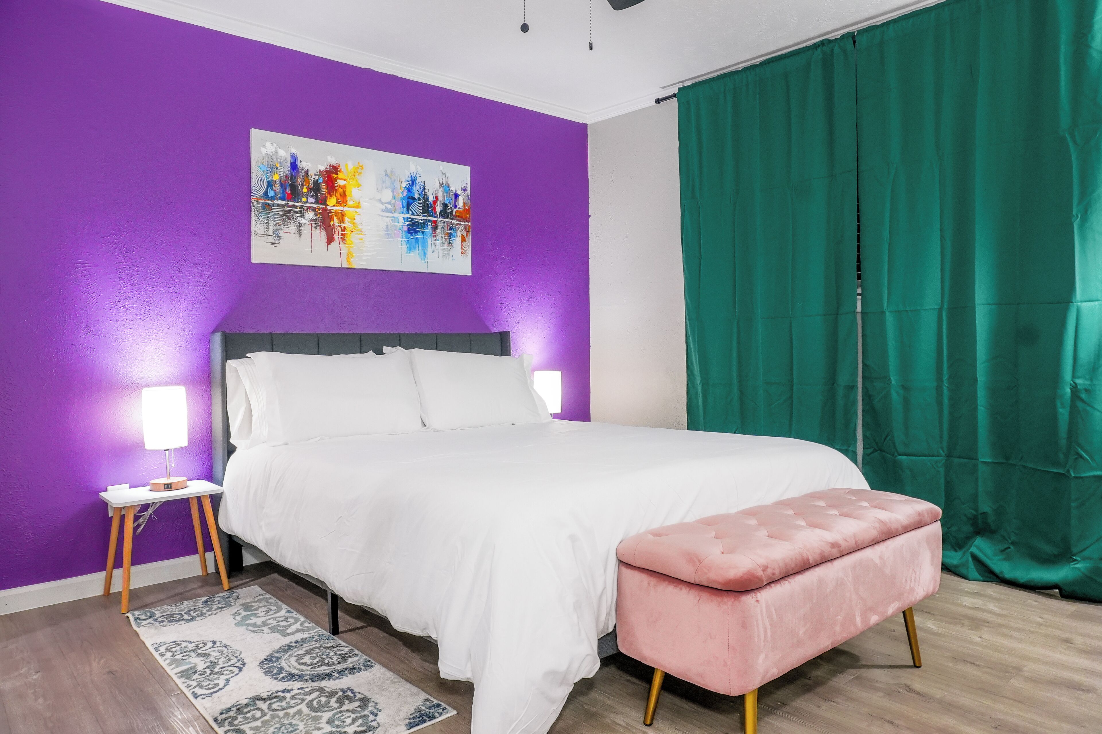 Iron/ironing board, free WiFi, bed sheets