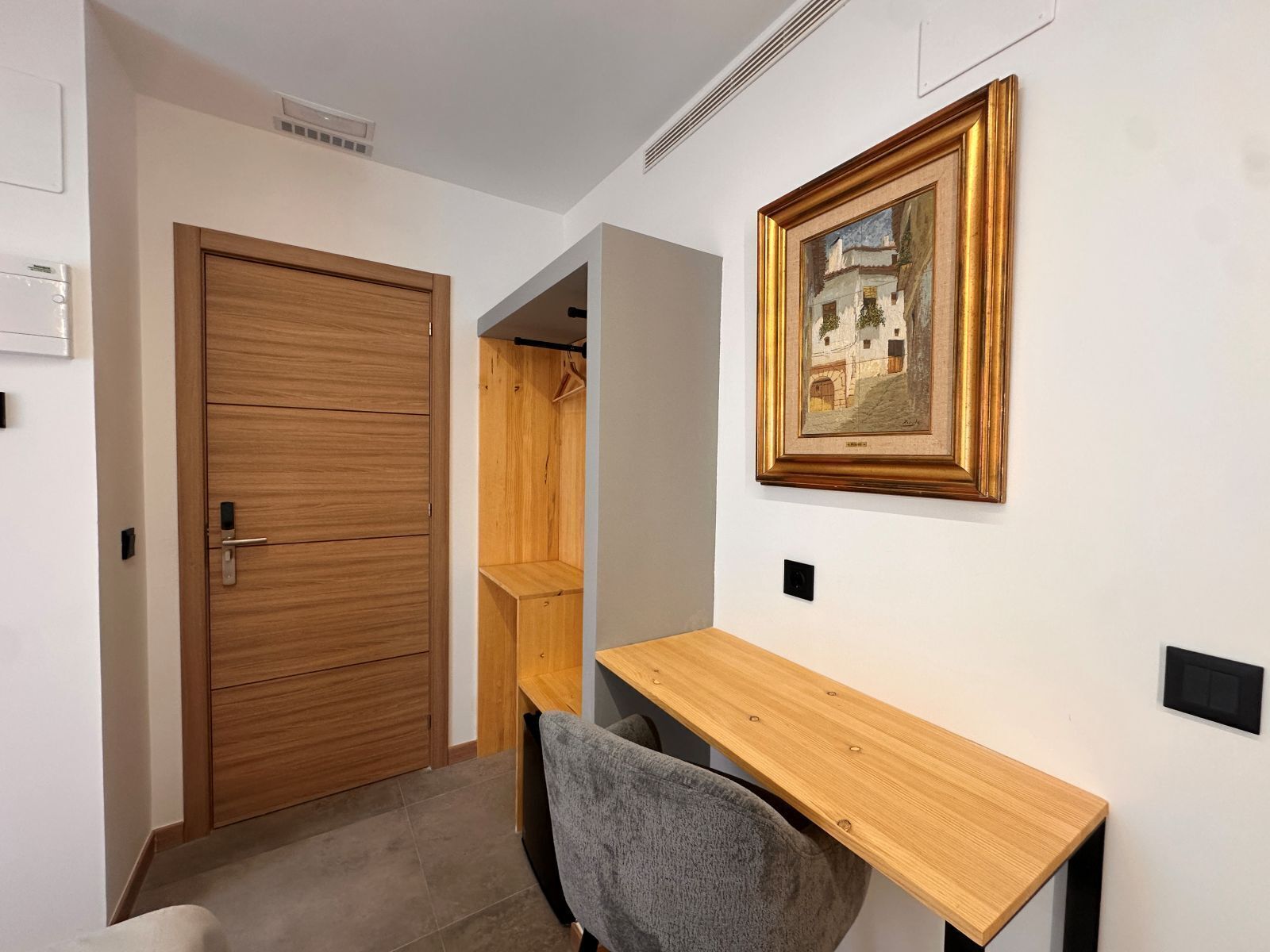 Habitación con 1 cama doble o 2 individuales | Interior