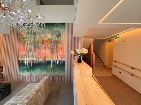 Reception. NDHoteles