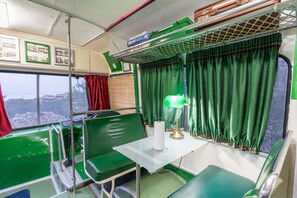 Interior - A one of a kind bus stay with gorgeous views (In-Nadur)
