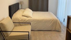 1 多间卧室、WiFi、床单