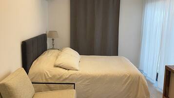 1 chambre, Wi-Fi, draps fournis