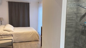 1 多间卧室、WiFi、床单