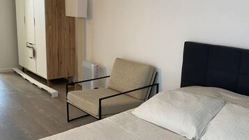 1 chambre, Wi-Fi, draps fournis