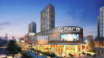 City view from property