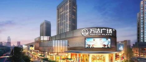 City view from property