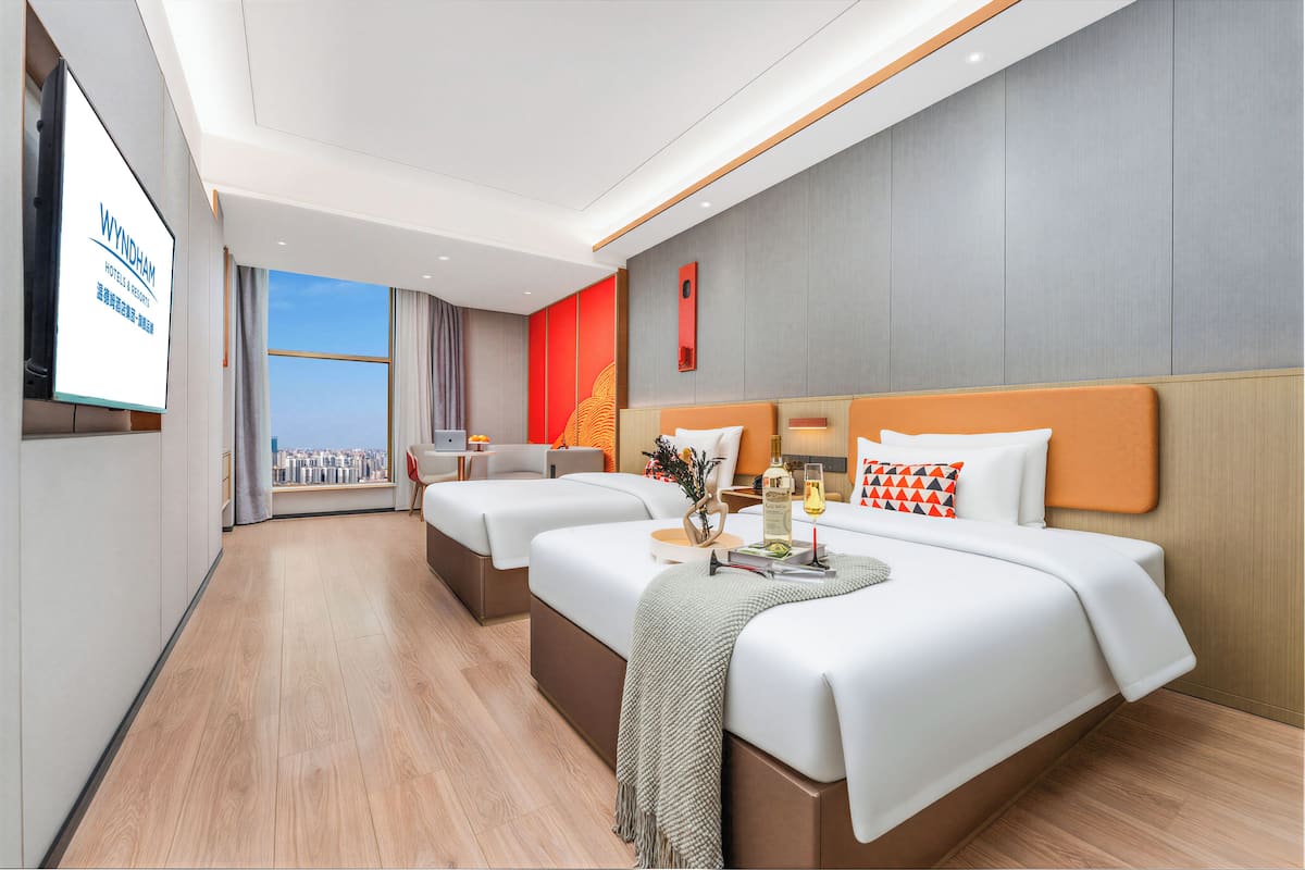 Quarto duplo superluxo | Vista do quarto