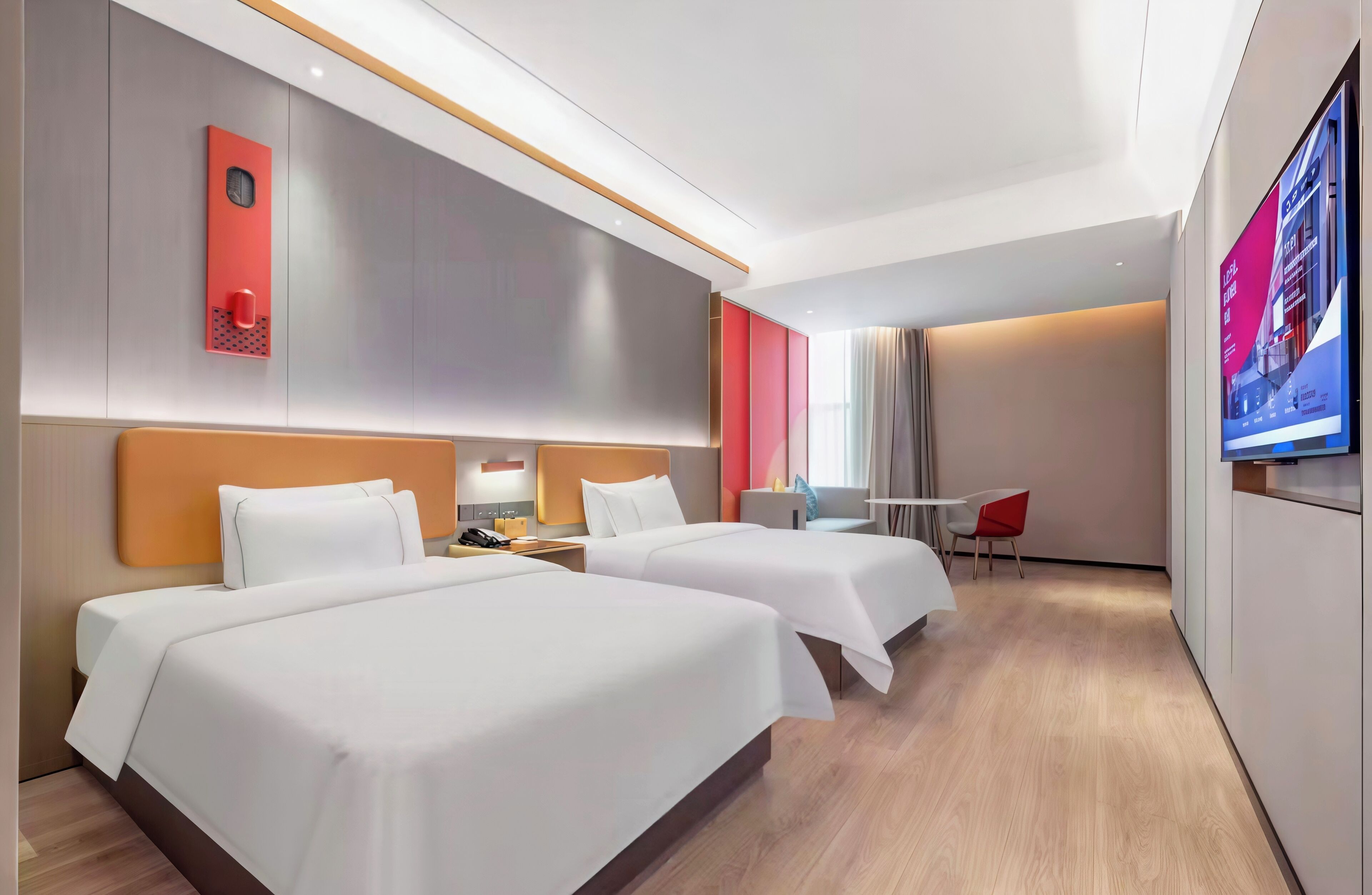 إطلالة الغرفة