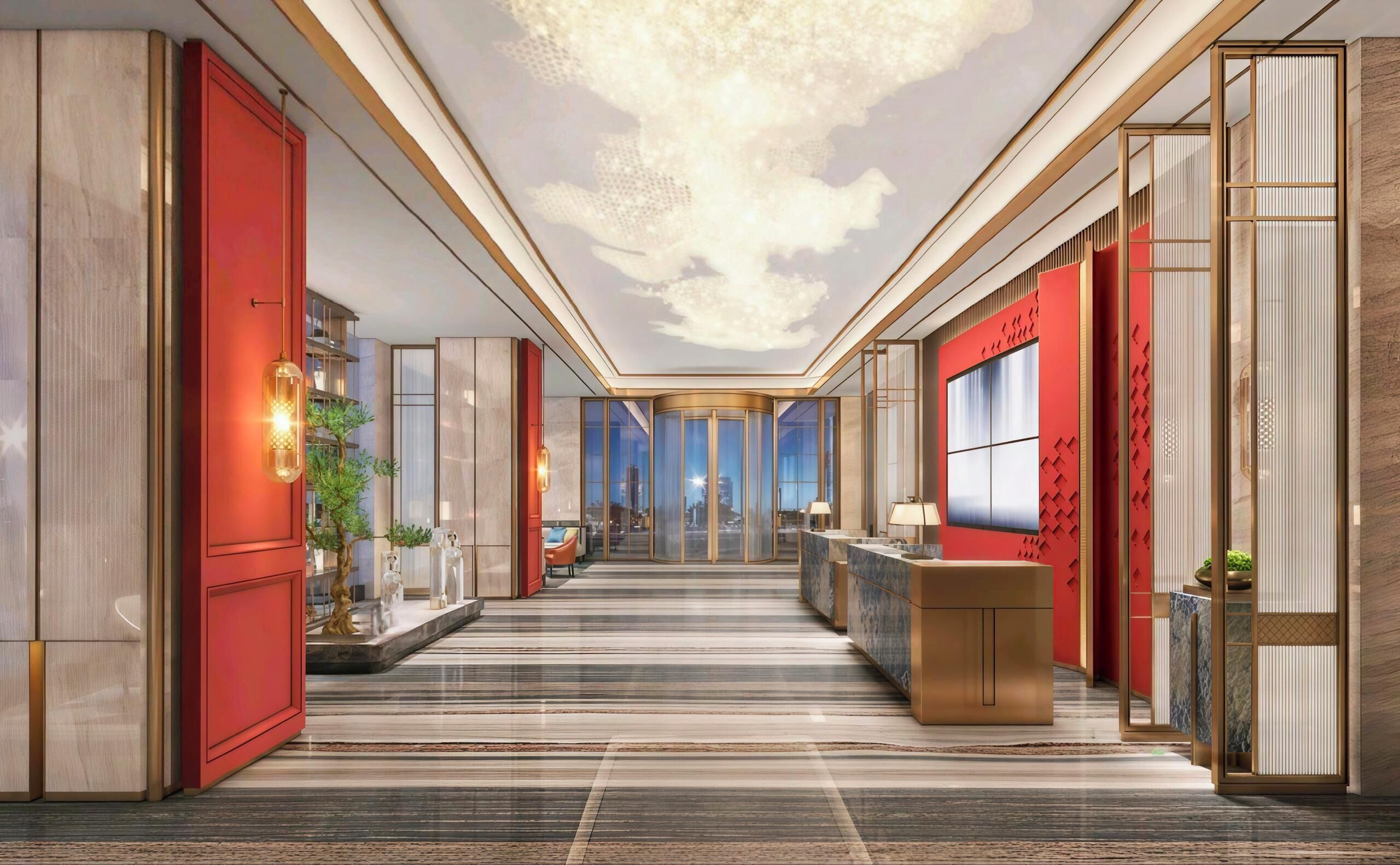 Detalhe da parte interna