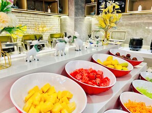 Daily buffet breakfast (CNY 40 per person) - Encore International Hotel-Guangzhou Convention and Exhibition Center Garment Trade City Flagship Store (Guangzhou)