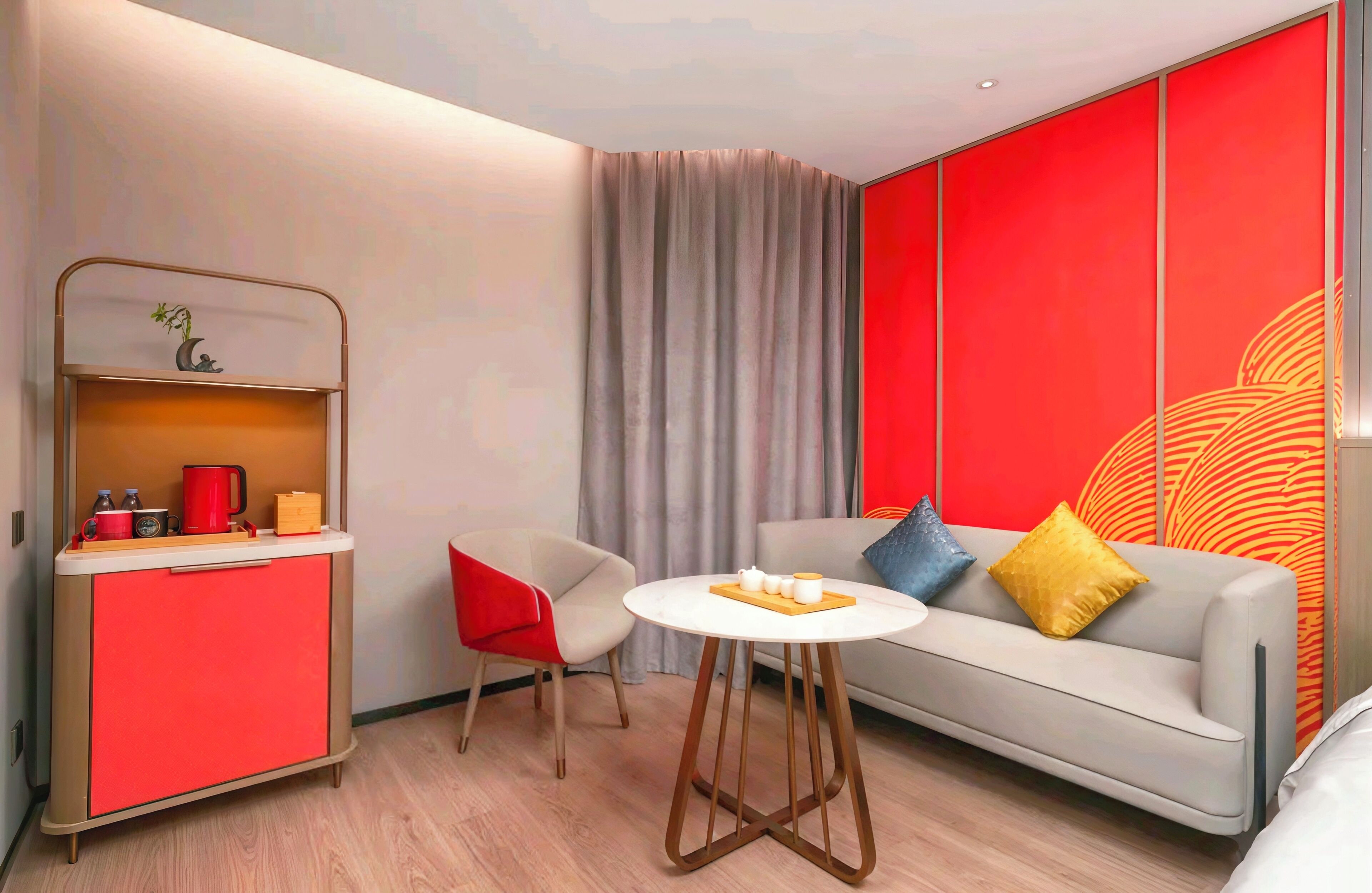 객실 내 식사 공간