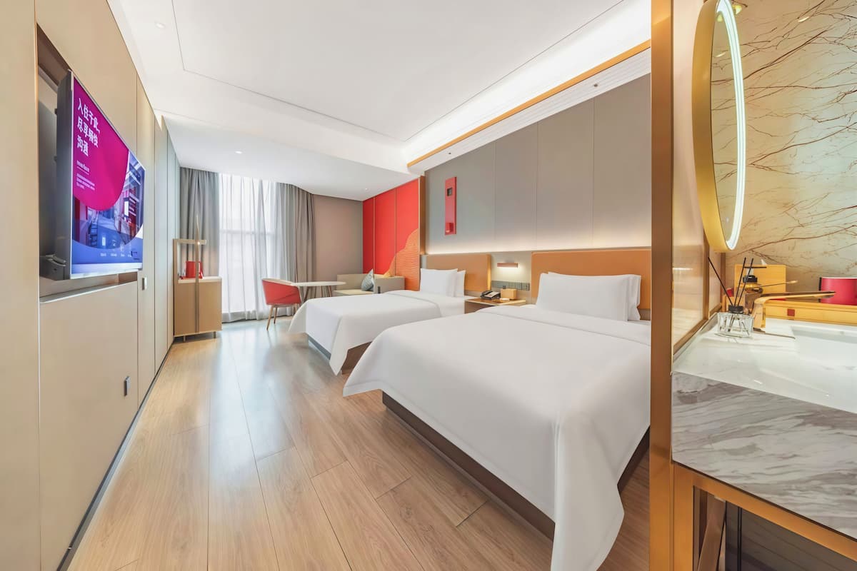 Luxury Twin Room | View from room