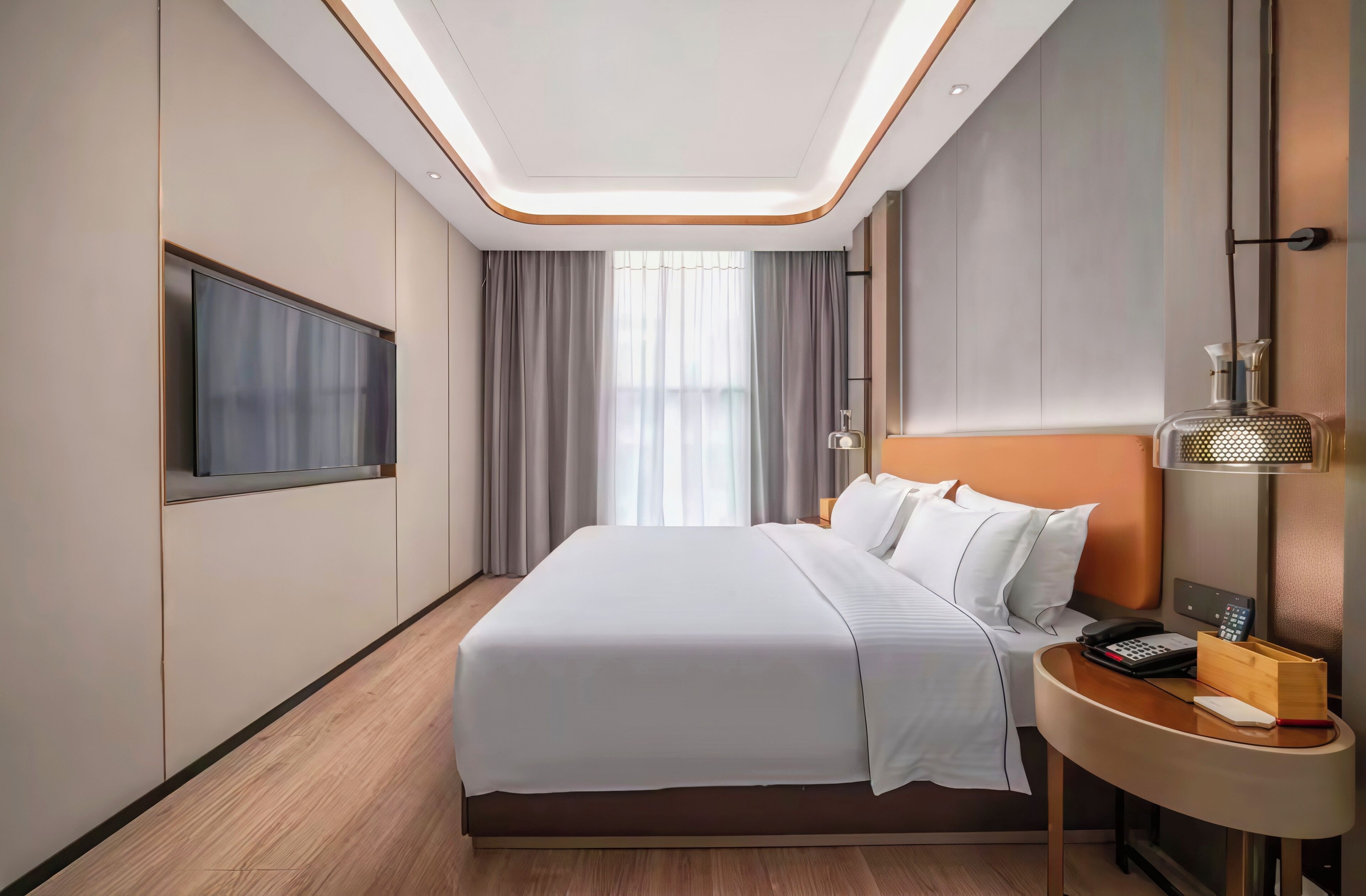 إطلالة الغرفة