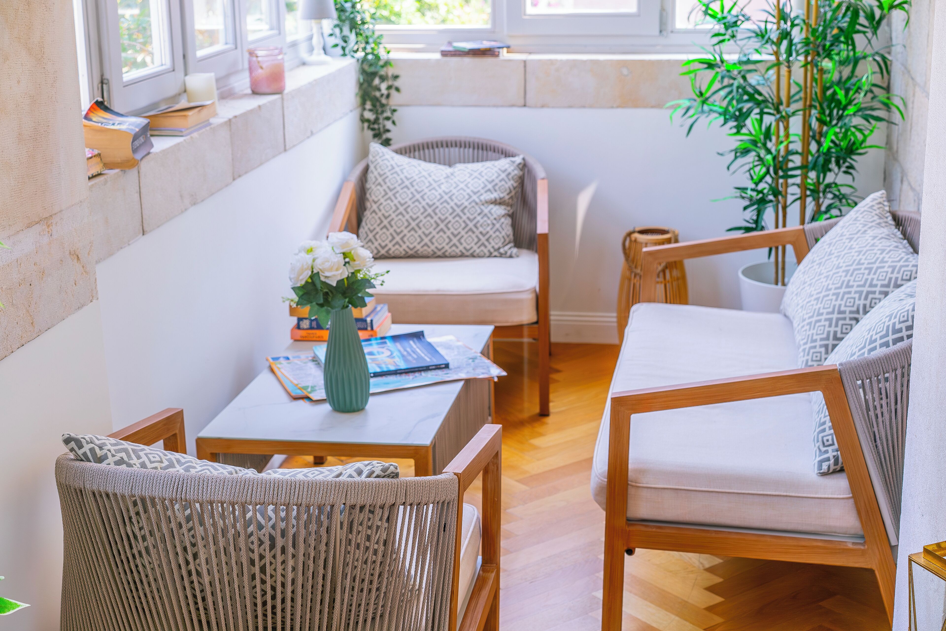 المنشأة من الداخل