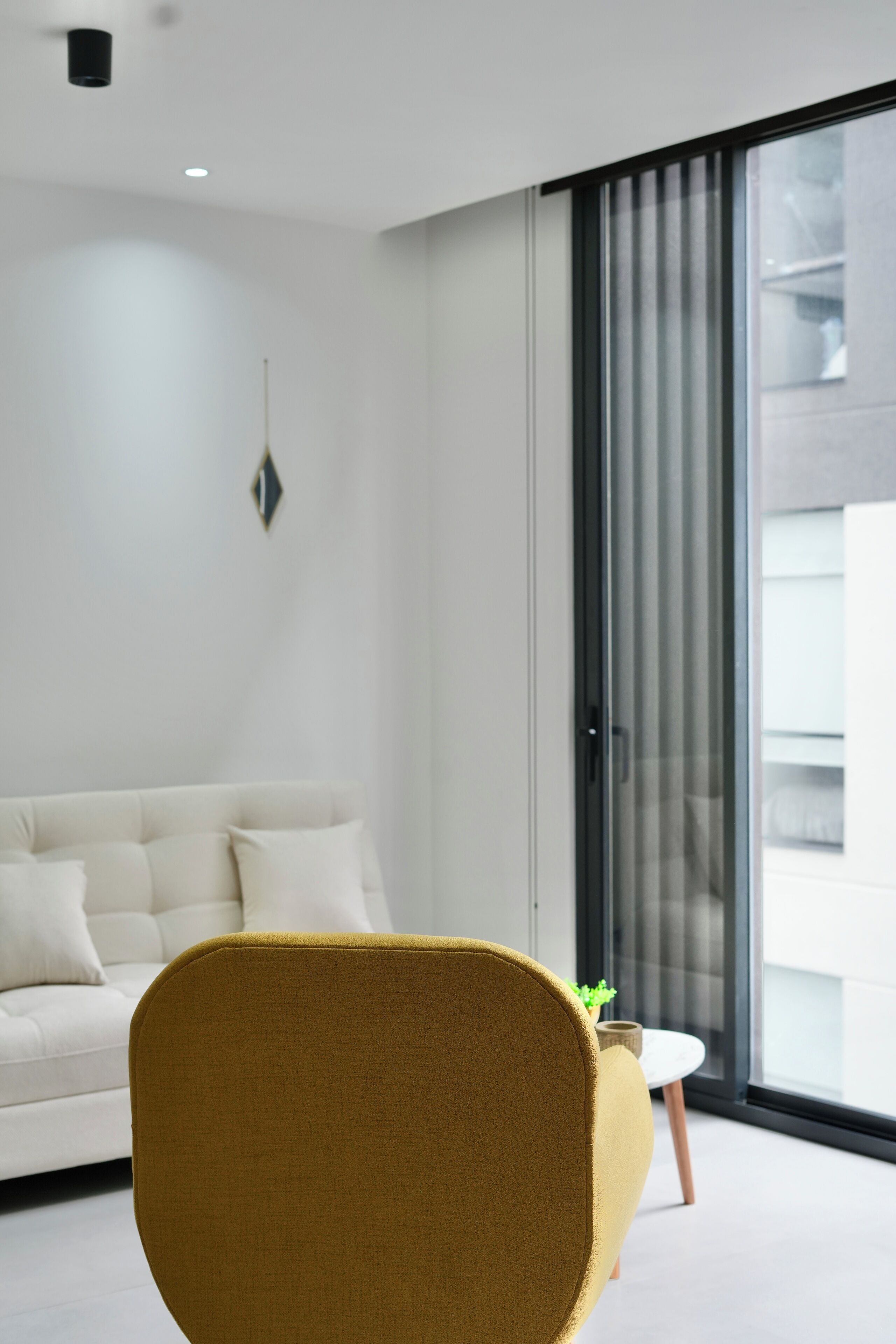 Appartement Supérieur, vue ville | Coin séjour