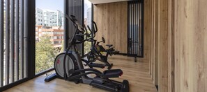 Gym - Seis Residences (Quito)