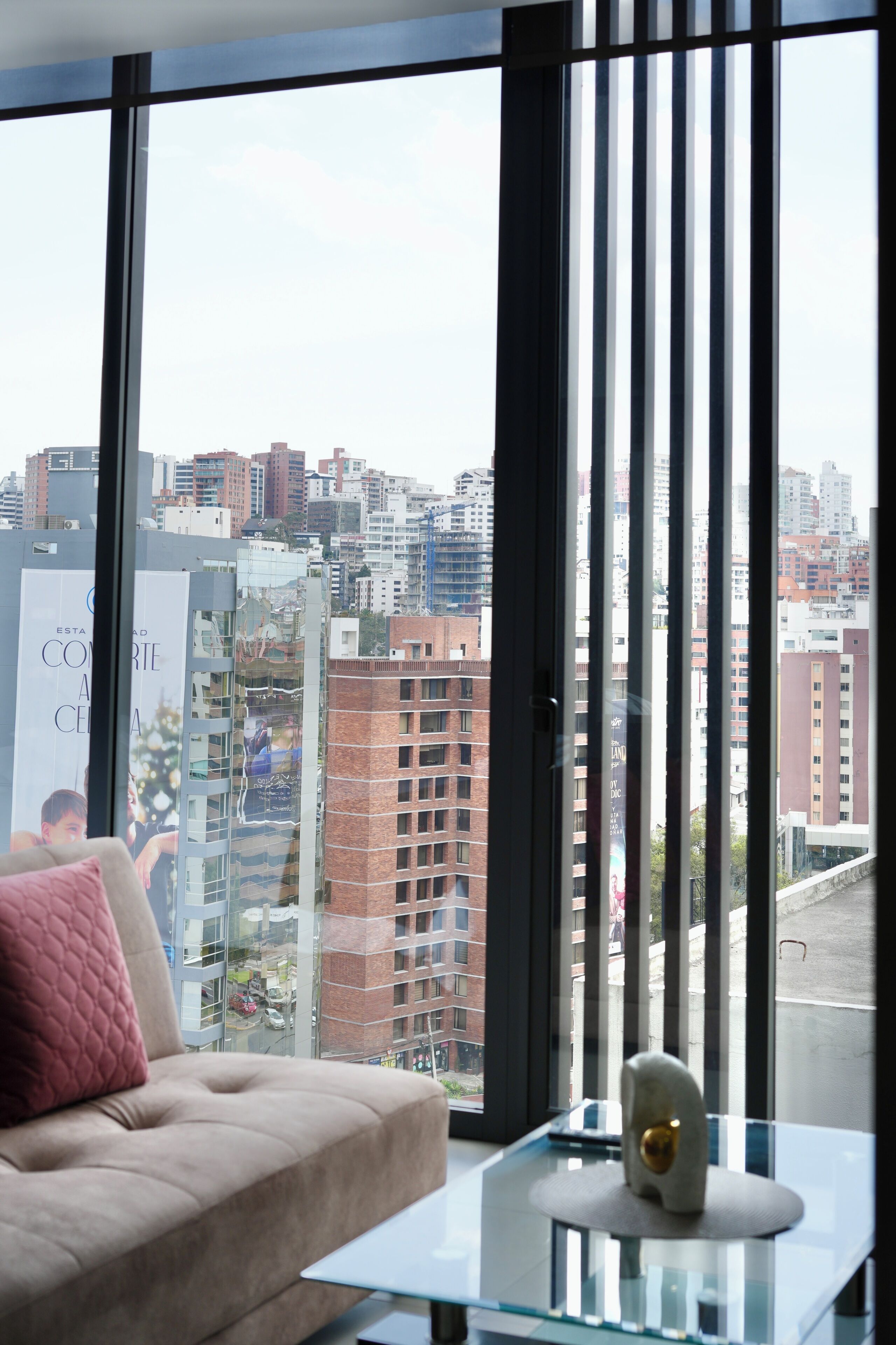 舒適開放式客房, 城市景觀 | 起居區