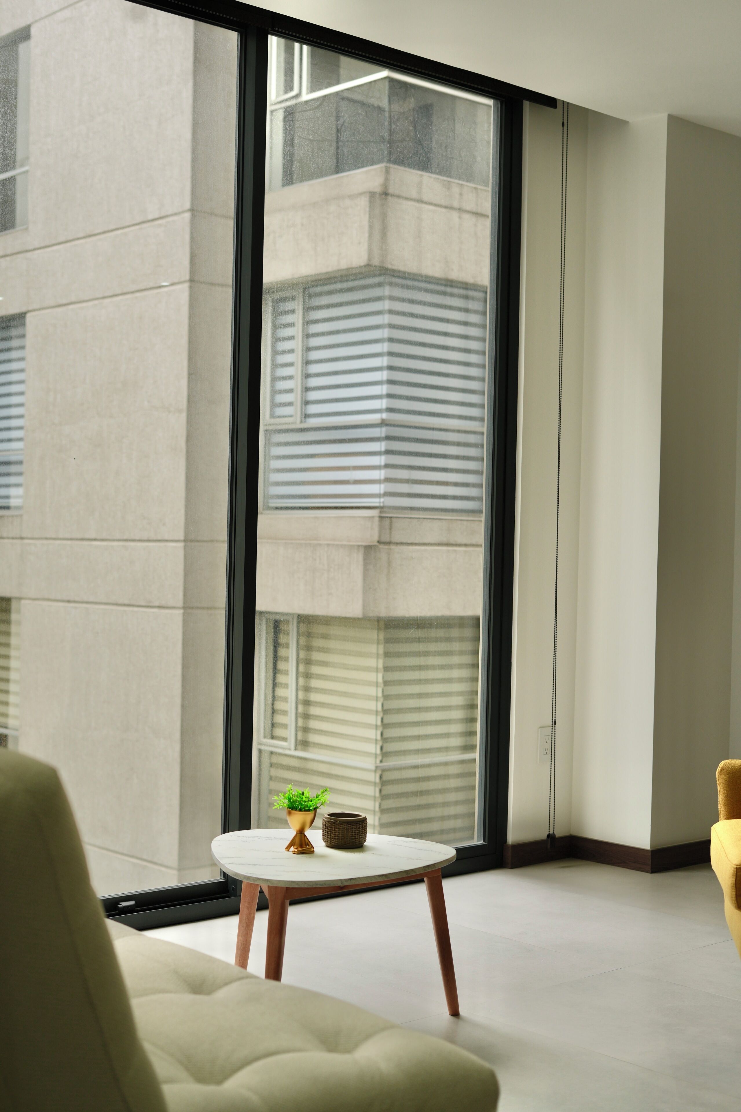 Superior-Apartment, Stadtblick | Wohnbereich