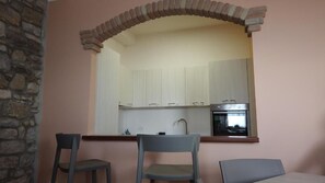 Private kitchen - B&B Al Belvedere (Volturino)