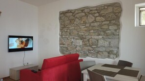 Living area - B&B Al Belvedere (Volturino)