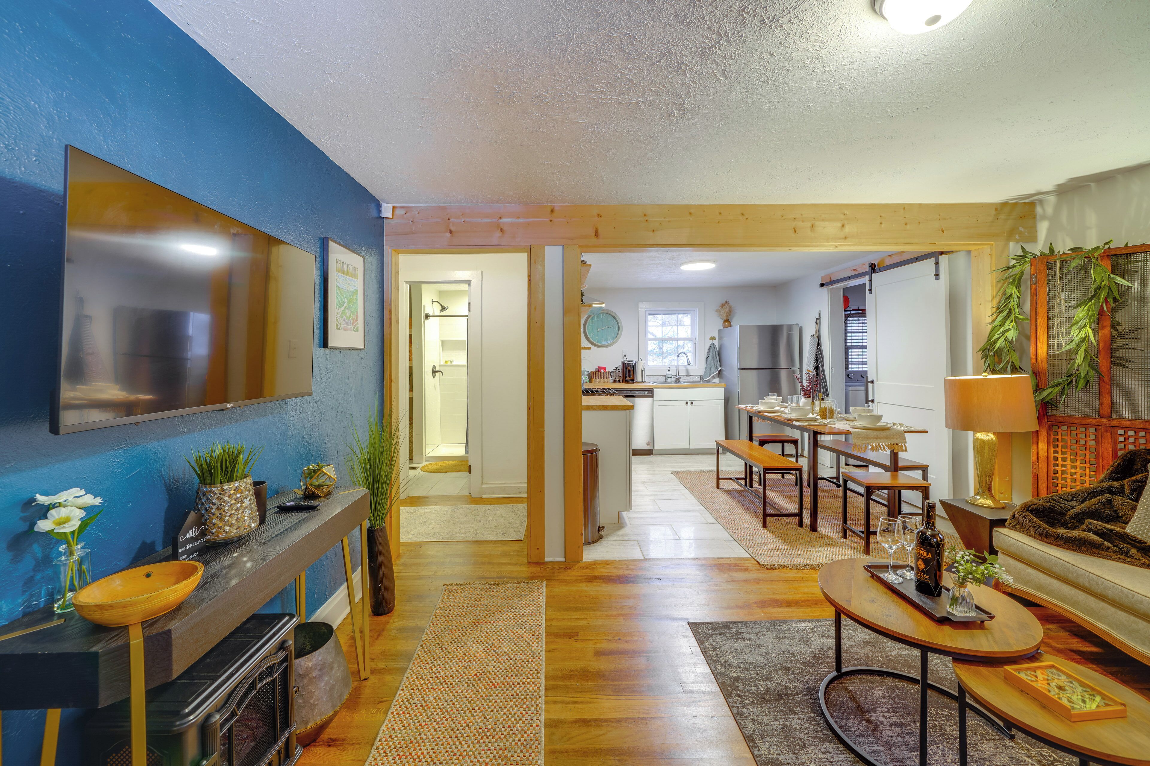 บ้านพัก (3 Bedrooms) | ภายใน