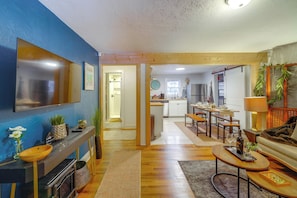 House (3 Bedrooms) | Interior - Walk to Dtwn Fayetteville: Family Home w/ Fire Pit (Fayetteville)