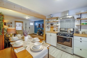 House (3 Bedrooms) | Interior - Walk to Dtwn Fayetteville: Family Home w/ Fire Pit (Fayetteville)