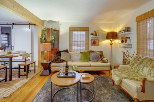 Walk to Dtwn Fayetteville: Family Home w/ Fire Pit