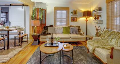 Walk to Dtwn Fayetteville: Family Home w/ Fire Pit