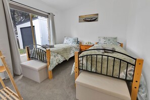 2 camere, ferro/asse da stiro, lenzuola