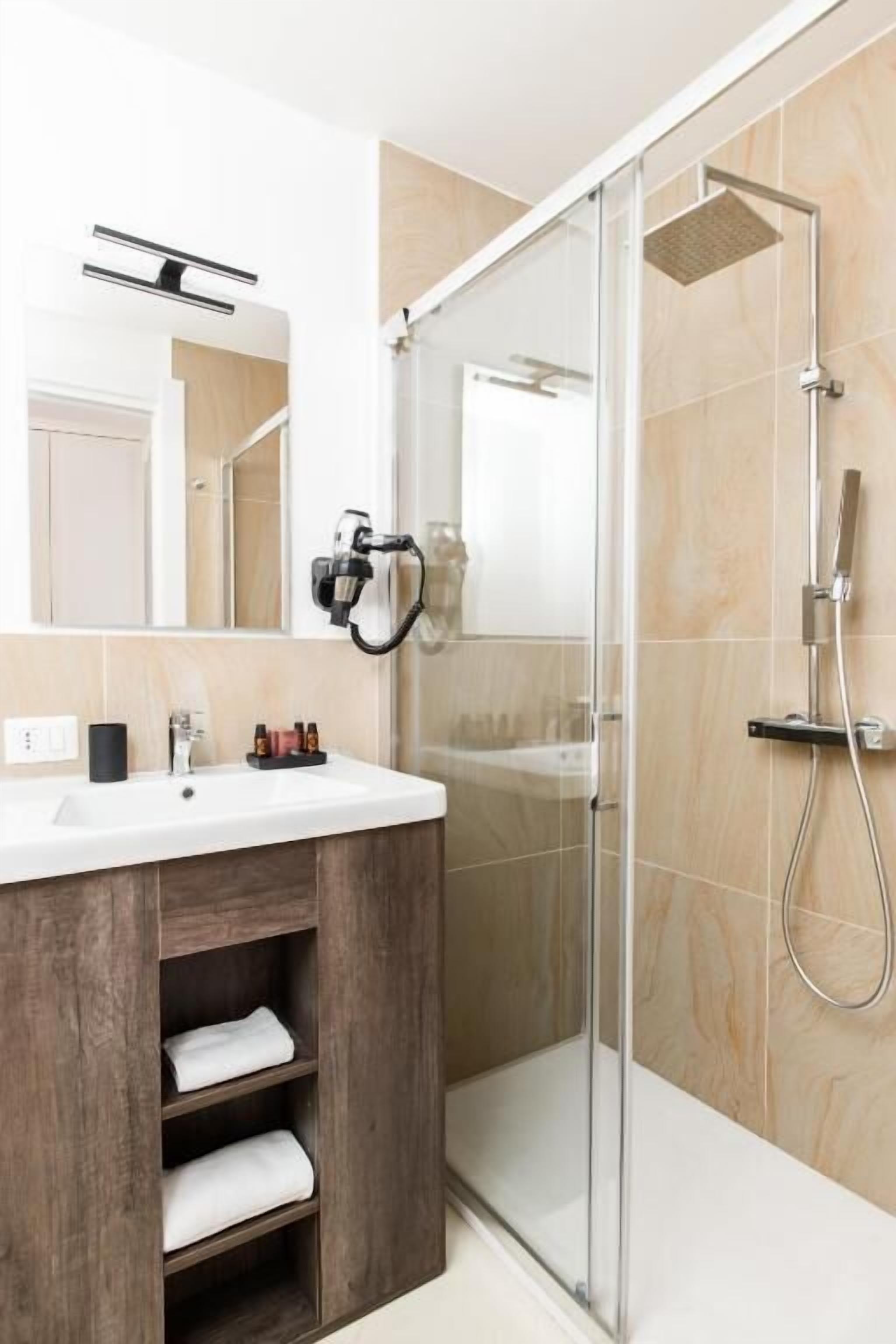 Chambre Simple | Salle de bain