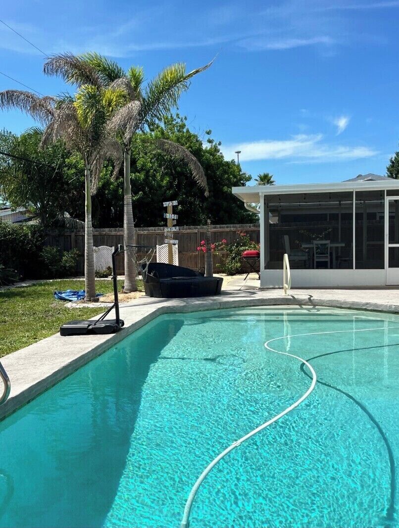 Outdoor pool